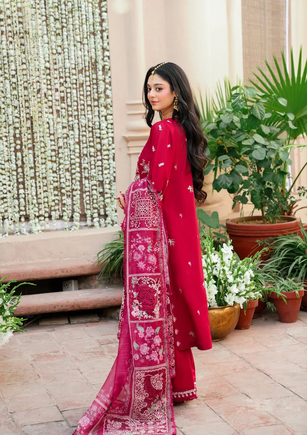 KAHF EK FASANA LUXURY LAWN UNSTITCHED'26| MAHRANI