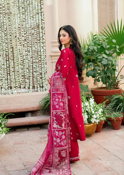KAHF EK FASANA LUXURY LAWN UNSTITCHED'26| MAHRANI
