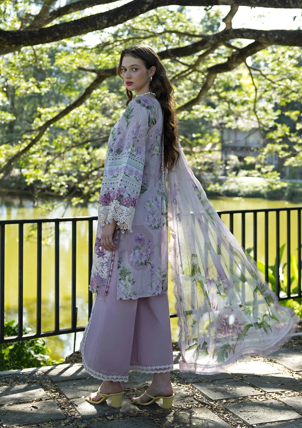 ELAF SIGNATURE EMBROIDERED UNSTITCHED'26| ESA-8A JULIETTE