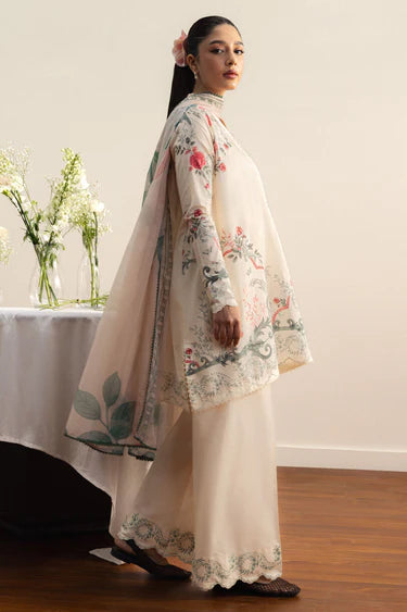 COCO PRINTS BY ZARA SHAHJAHAN UNSTITCHED'26| REI-9B