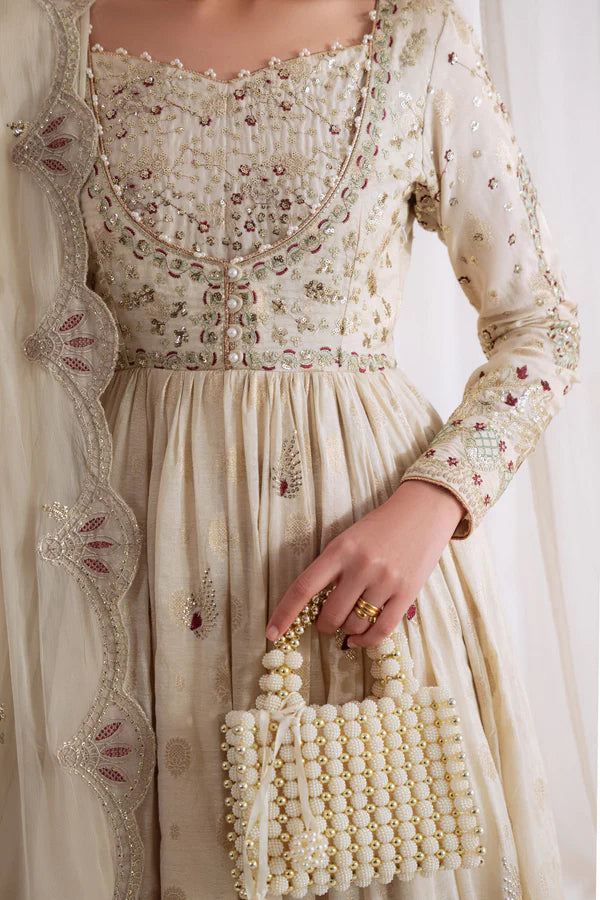 NUREH OMARA FESTIVE UNSTITCHED'26 | NEL-91