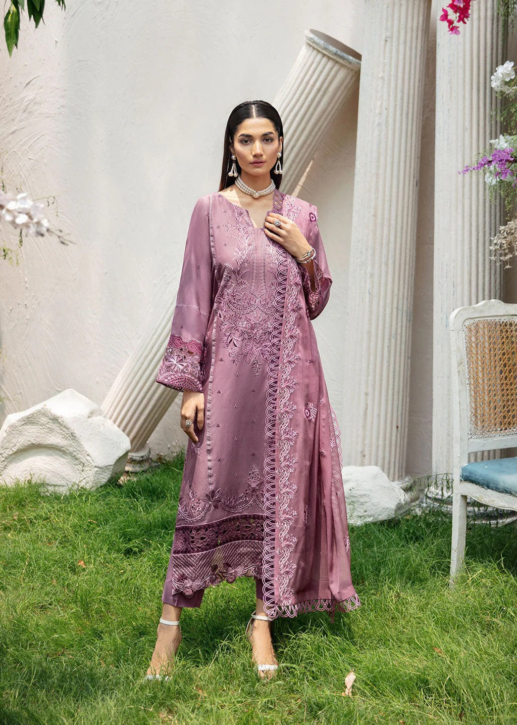 Riwayat Luxury Lawn Vol-10 | Y-1006