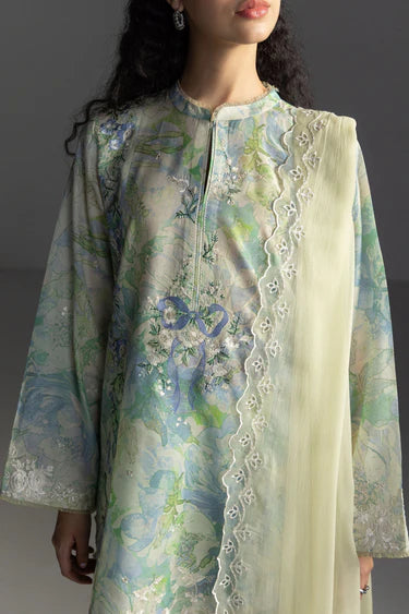 COCO BY ZARA SHAHJAHAN LAWN UNSTITCHED'26| AIRA-6A