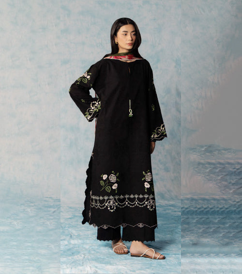 COCO BY ZARA SHAHJAHAN LAWN UNSTITCHED'26| MIRO-2B