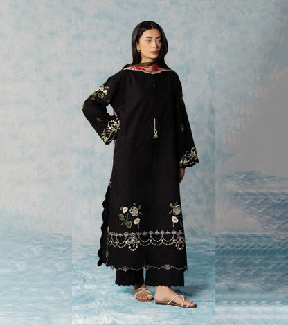 COCO BY ZARA SHAHJAHAN LAWN UNSTITCHED'26| MIRO-2B