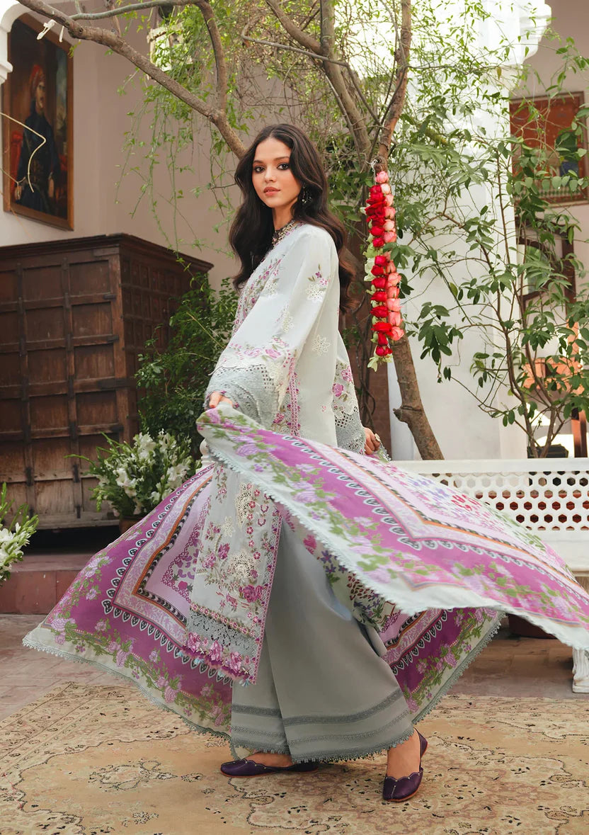 KAHF EK FASANA LUXURY LAWN UNSTITCHED'26| BANAFSHA