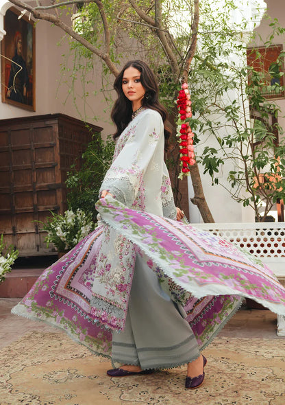 KAHF EK FASANA LUXURY LAWN UNSTITCHED'26| BANAFSHA