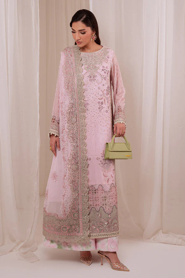NUREH OMARA FESTIVE UNSTITCHED'26 | NEL-94