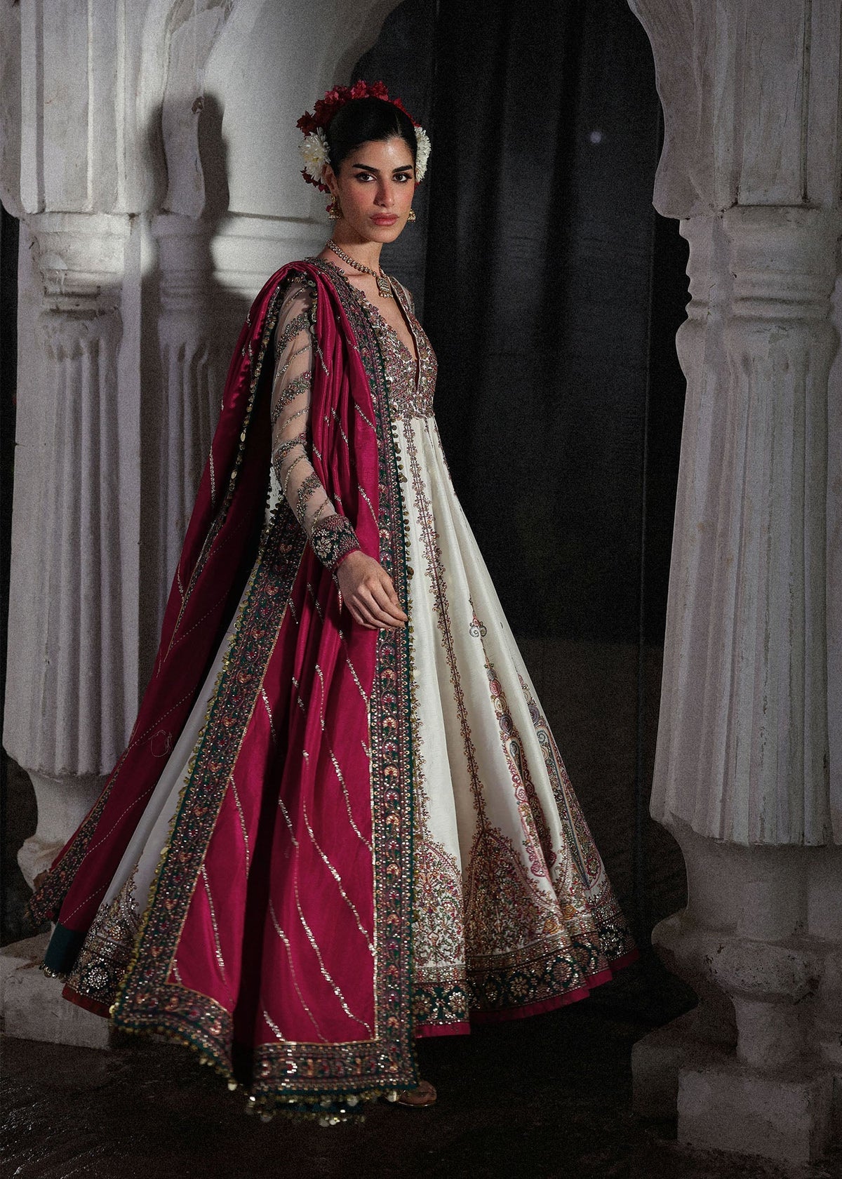 HUSSAIN REHAR FESTIVE UNSTITCHED'26 | Madhu Bala