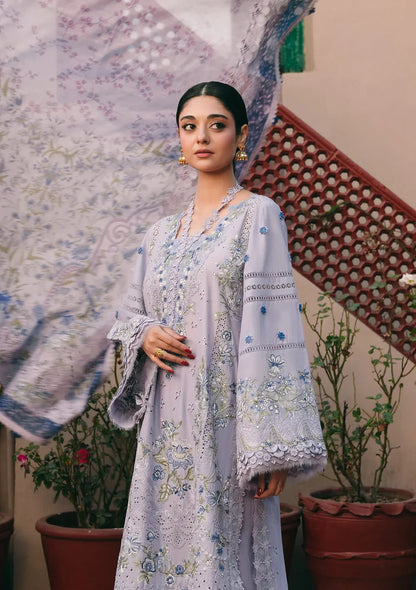 KAHF EK FASANA LUXURY LAWN UNSTITCHED'26| NAZNEEN