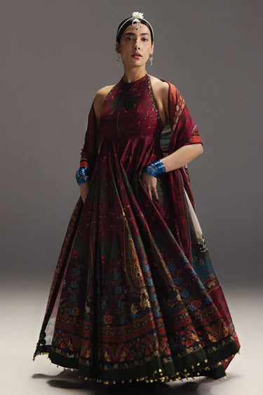ANARKALI BY ZARA SHAHJAHAN UNSTITCHED'26| FIRDAUS