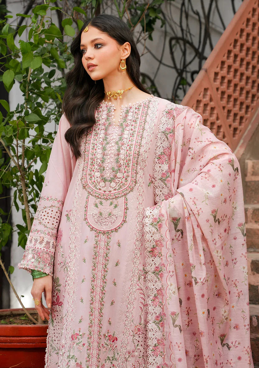 KAHF EK FASANA LUXURY LAWN UNSTITCHED'26| DILNASHEEN
