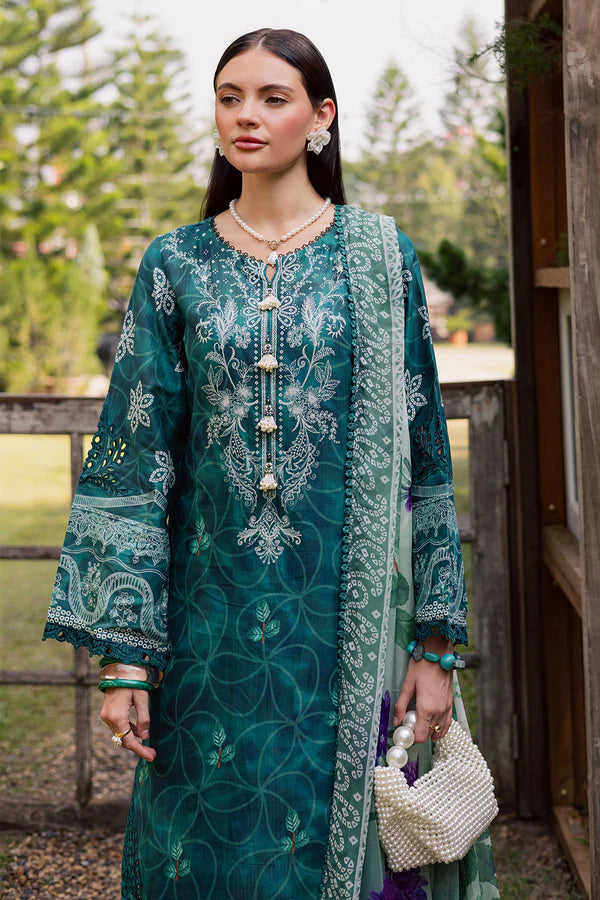 NUREH GARDENIA EMBROIDERED UNSTITCHED'26| NSG-210