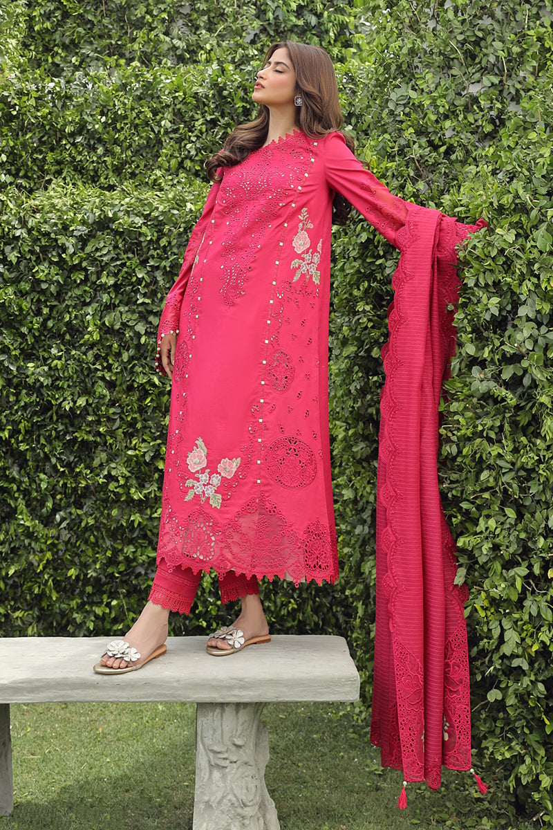 Qalamkar Festival Lawn Collection 2024 – PS-06 MALIHA