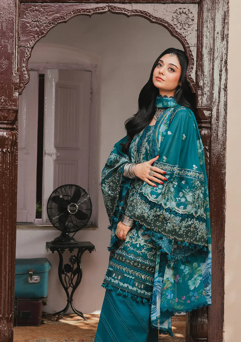 KAHF EK FASANA LUXURY LAWN UNSTITCHED'26| MORNI
