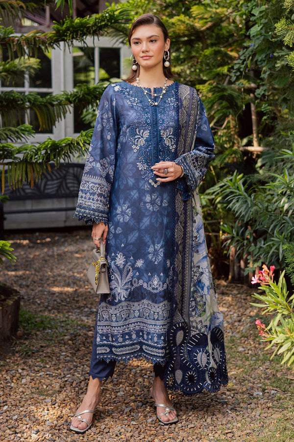 NUREH GARDENIA EMBROIDERED UNSTITCHED'26| NSG-213