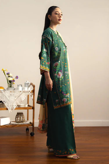 COCO PRINTS BY ZARA SHAHJAHAN UNSTITCHED'26| TAKARA-7B