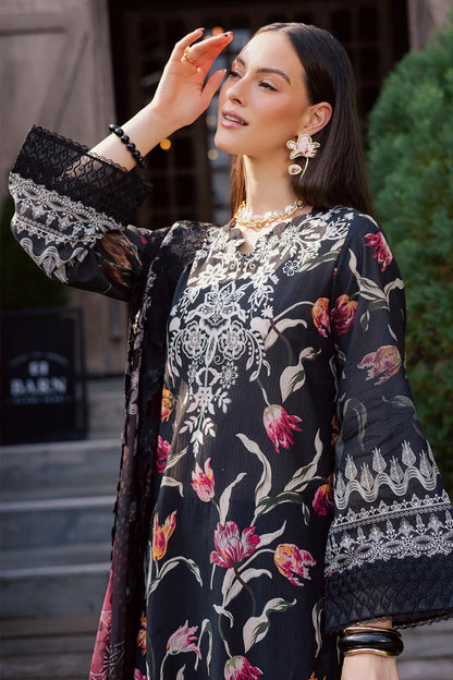NUREH GARDENIA EMBROIDERED UNSTITCHED'26| NSG-214