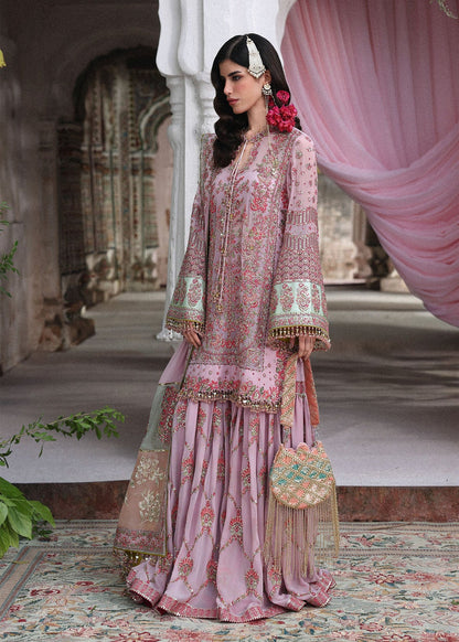 HUSSAIN REHAR FESTIVE UNSTITCHED'26 | Rukhsaar