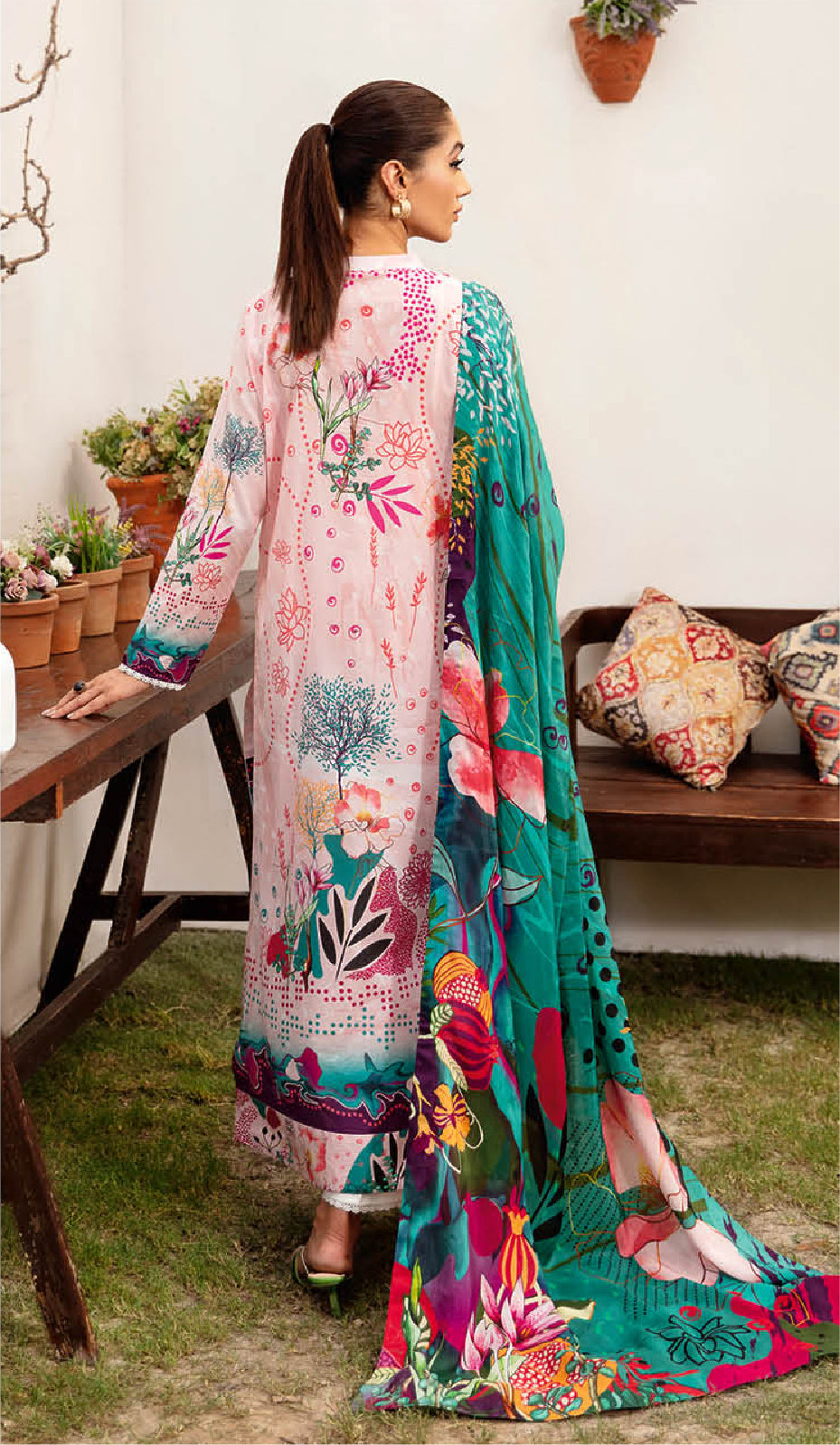 Ramsha Mashaal Luxury Lawn Vol-12-L-1204