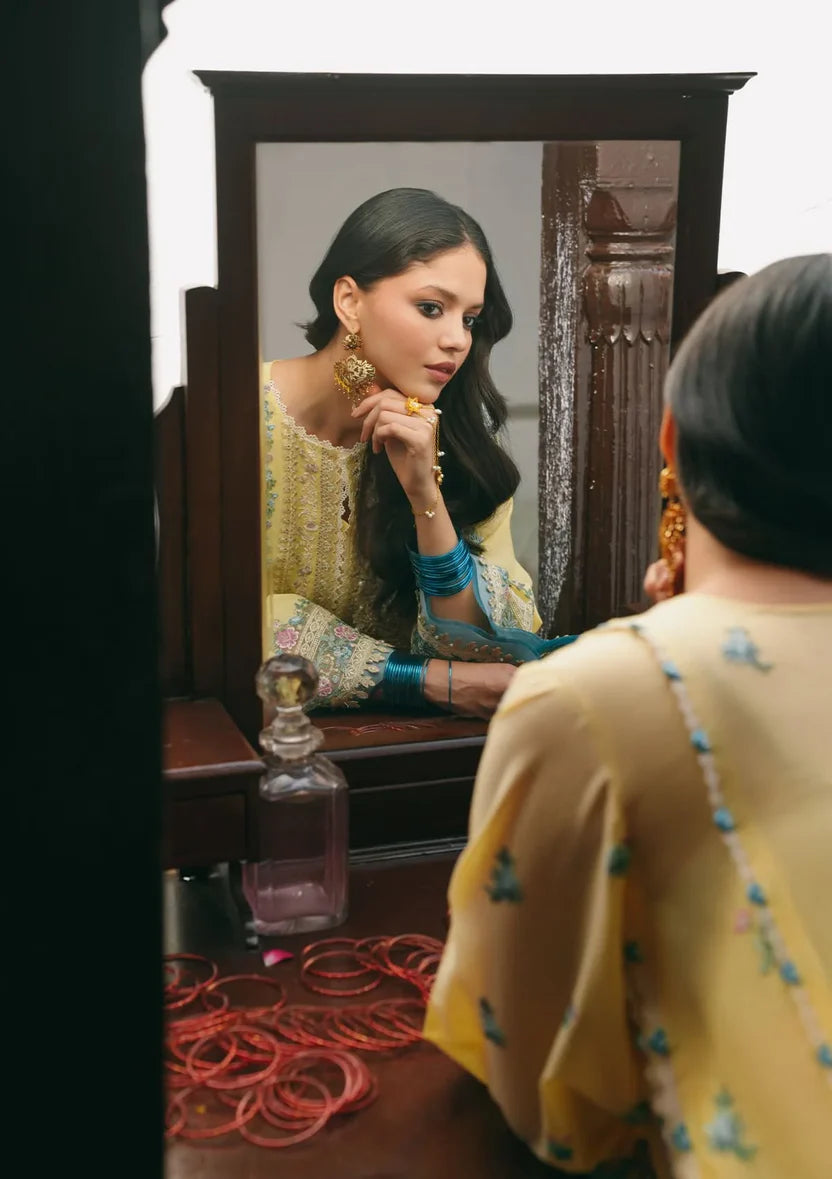 KAHF EK FASANA LUXURY LAWN UNSTITCHED'26| MUSKAAN