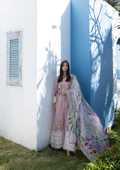 ELAF PRINTS UNSTITCHED COLLECTION'26 | EPN-02 ANGEL