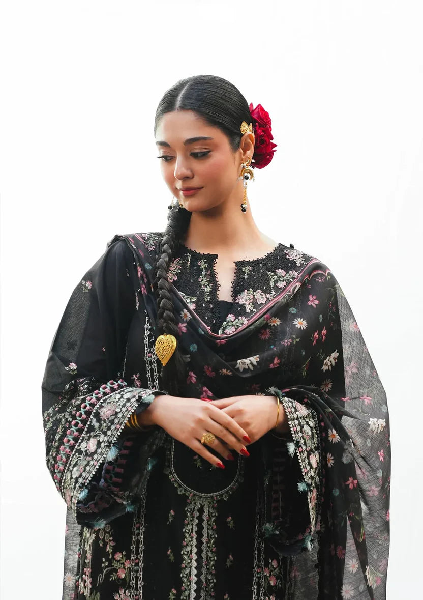 KAHF EK FASANA LUXURY LAWN UNSTITCHED'26| SIYAARA