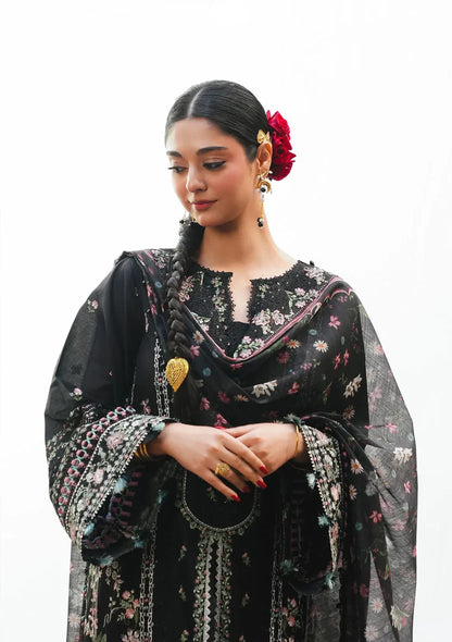 KAHF EK FASANA LUXURY LAWN UNSTITCHED'26| SIYAARA