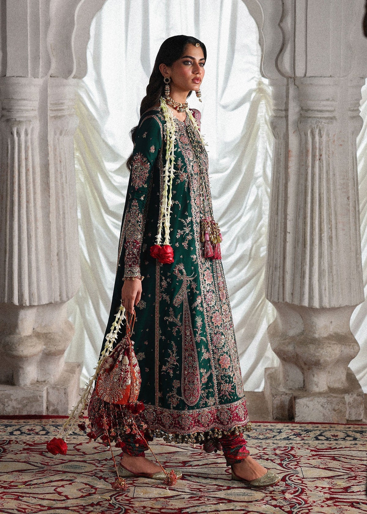 HUSSAIN REHAR FESTIVE UNSTITCHED'26 | Morni