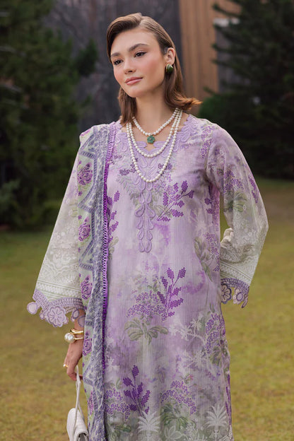 NUREH GARDENIA EMBROIDERED UNSTITCHED'26| NSG-211