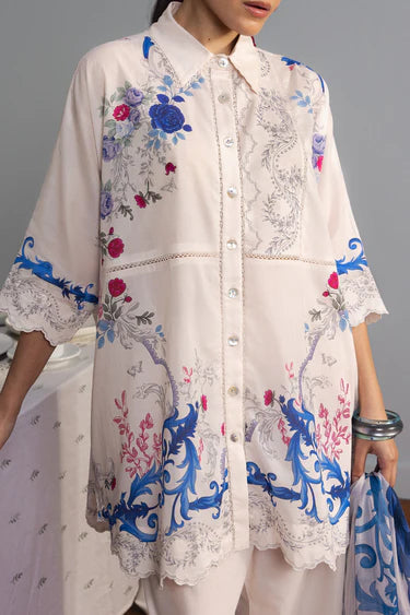 COCO PRINTS BY ZARA SHAHJAHAN UNSTITCHED'26| REI-9A