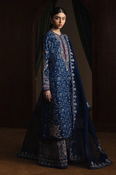 SATORI BY ZARA SHAHJAHAN UNSTITCHED'26 | SUIYŌ-D9