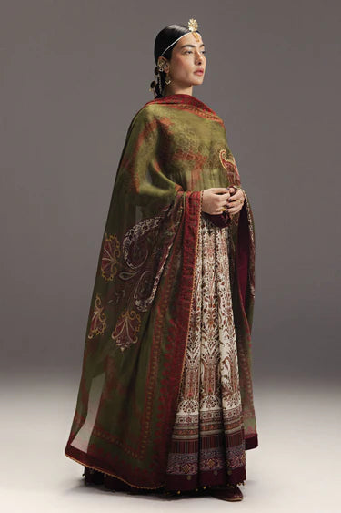 ANARKALI BY ZARA SHAHJAHAN UNSTITCHED'26| SHAHKAR