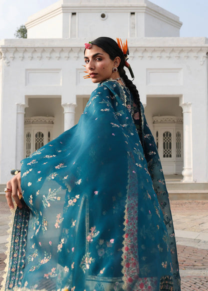 KALABAGH BY HUSSAIN REHAR UNSTITCHED'26| Azraq