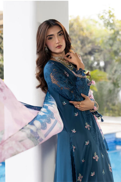 DIL KASH BY GULMINA LUXURY UNSTITCHED'26| NAEEMА