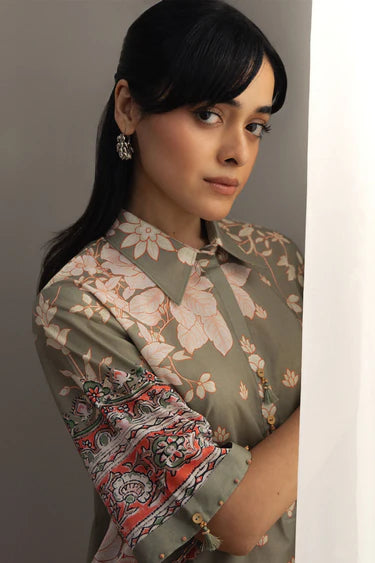 COCO PRINTS BY ZARA SHAHJAHAN UNSTITCHED'26| ZEN-10A