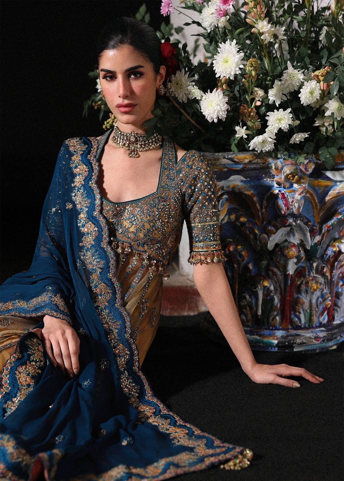 HUSSAIN REHAR FESTIVE UNSTITCHED'26 | Man Jogi
