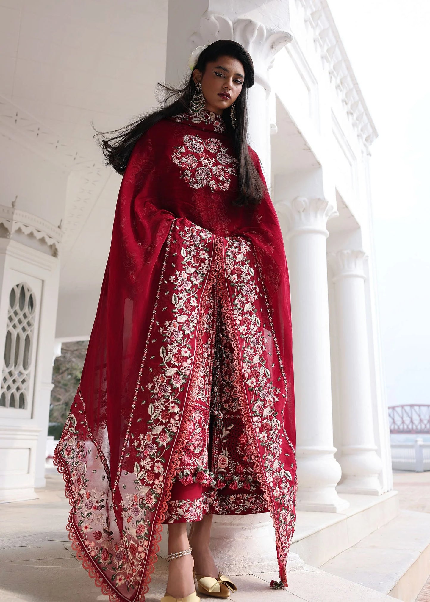 KALABAGH BY HUSSAIN REHAR UNSTITCHED'26| Kastanaa