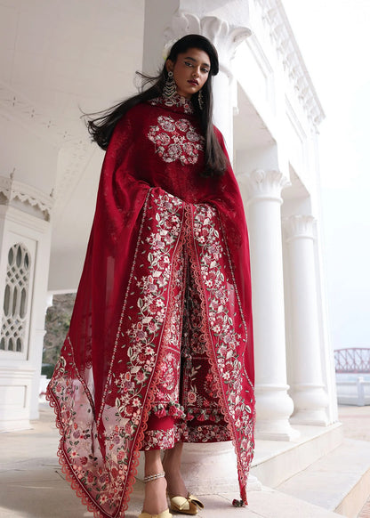 KALABAGH BY HUSSAIN REHAR UNSTITCHED'26| Kastanaa