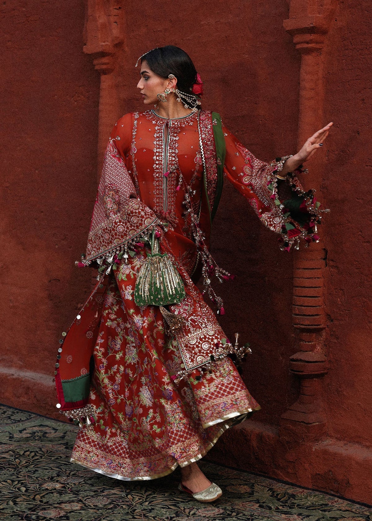HUSSAIN REHAR FESTIVE UNSTITCHED'26 | Hemali