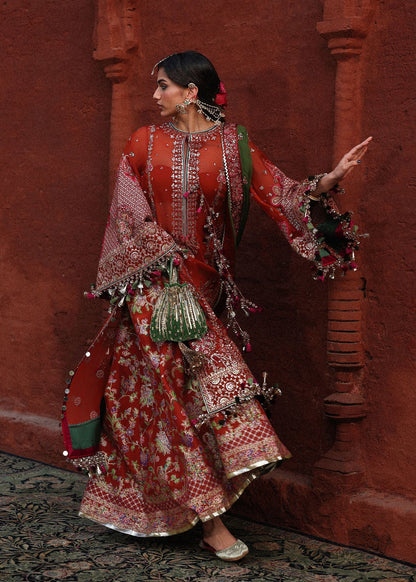 HUSSAIN REHAR FESTIVE UNSTITCHED'26 | Hemali