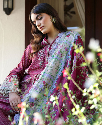 Republic Womenswear Aylin Unstitched Summer Lawn Collection 2024 – Fleur (D2-A)