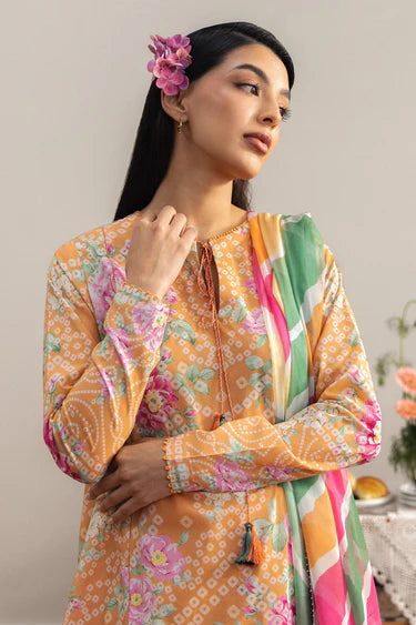 COCO PRINTS BY ZARA SHAHJAHAN UNSTITCHED'26| KOHANA-4A