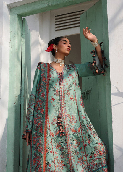 KALABAGH BY HUSSAIN REHAR UNSTITCHED'26| Verdant