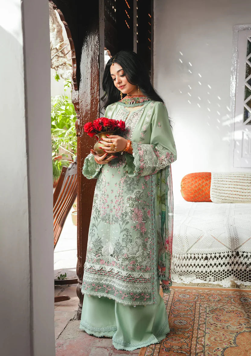 KAHF EK FASANA LUXURY LAWN UNSTITCHED'26| SITARA