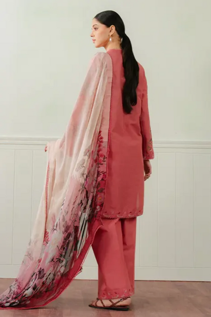 Coco by Zara Shahjahan Embroidered Lawn 2025 FREYA - 4A