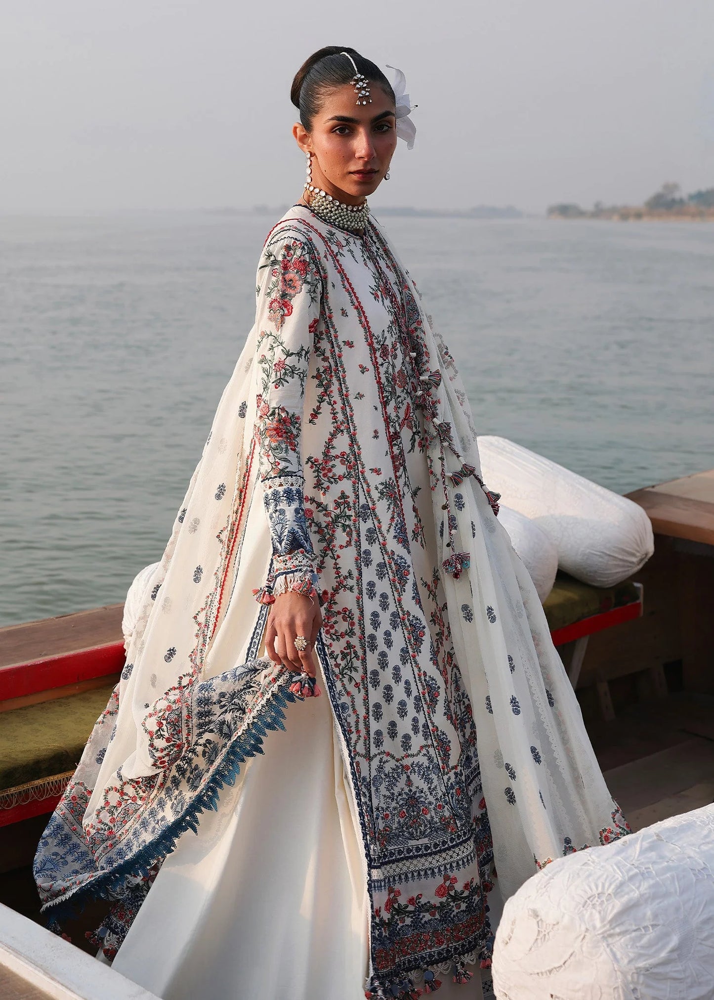 KALABAGH BY HUSSAIN REHAR UNSTITCHED'26| Yuki