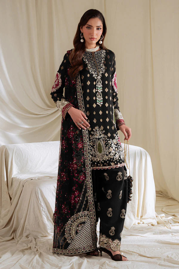 NUREH OMARA FESTIVE UNSTITCHED'26 | NEL-95