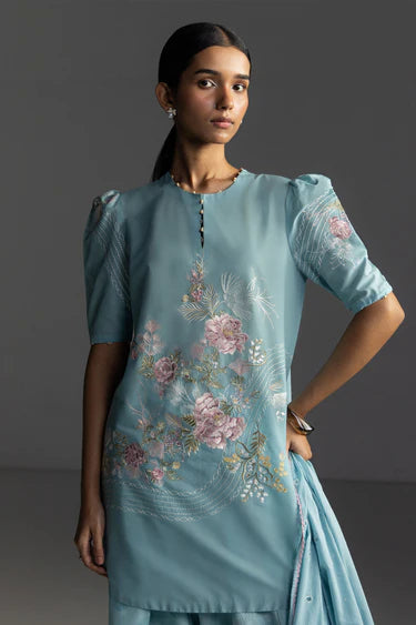 COCO BY ZARA SHAHJAHAN LAWN UNSTITCHED'26| EVIA-9B