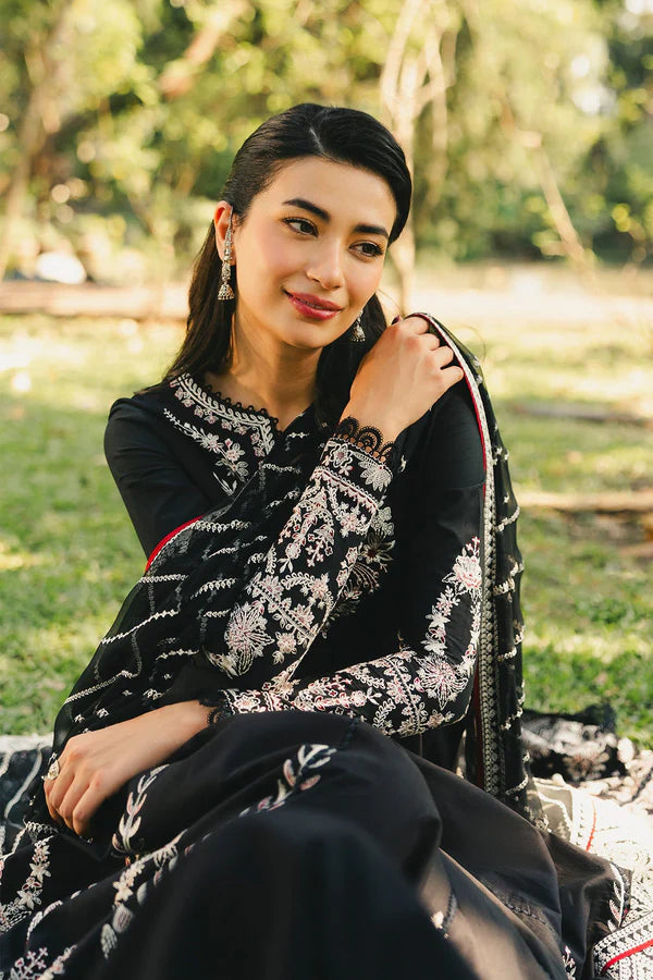 AFROZEH MULAQAAT FESTIVE LAWN UNSTITCHED'26| PARIZAAD